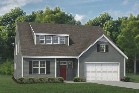 New construction Single-Family house 63 S. Bream Court, Angier, NC 27501 - photo 5 5