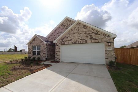 New construction Single-Family house 2107 Heather Ridge Way, Rosenberg, TX 77471 Balboa - Smart Series- photo 1 1