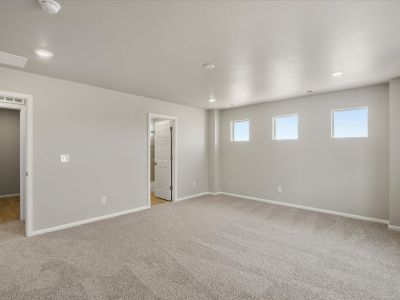 New construction Single-Family house 6014 Hourglass Drive, Brighton, CO 80601 Snowberry- photo 9 9