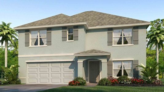 New construction Single-Family house 35921 Jenny Lynne Circle, Zephyrhills, FL 33541 - photo 0