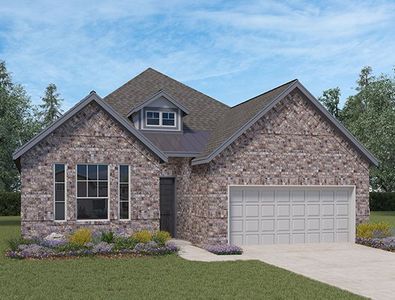 New construction Single-Family house 7707 Clover Gully Lane, Katy, TX 77493 Sunnyside - 50' Lot- photo 2 2