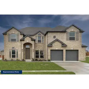 New construction Single-Family house 2006 Pelican Drive, Mansfield, TX 76063 Remington 2F (w/Media)- photo 0