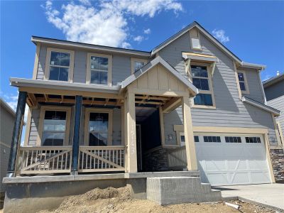 New construction Single-Family house 15163 W Dequesne Avenue, Morrison, CO 80465 Stonehaven- photo 3 3