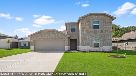 New construction Single-Family house 11911 Sunshine Park Drive North, Willis, TX 77318 - photo 2 2