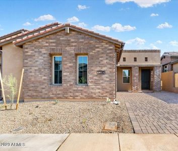 New construction Townhouse house 7280 E Calle Primera Vista, Scottsdale, AZ 85266 Apex- photo 0