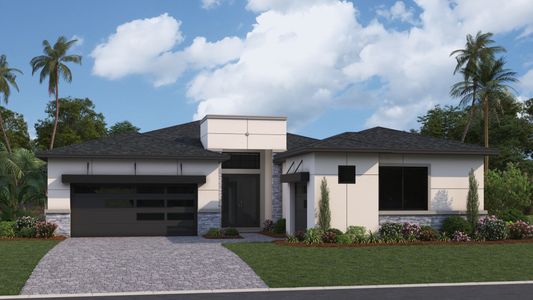 New construction Single-Family house 8328 Golden Beach Court, Parrish, FL 34221 Egret SF- photo 0 0