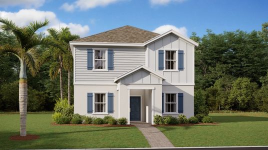 New construction Single-Family house Delray, 2792 Fitness Street, Clermont, FL 34714 - photo