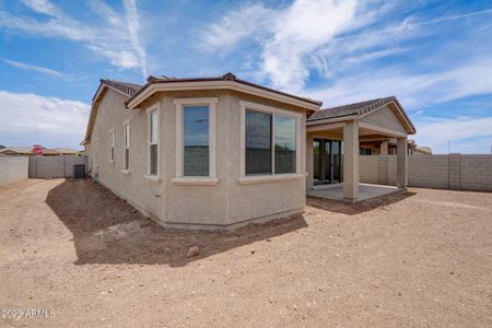 New construction Single-Family house 41090 W Haley Drive, Maricopa, AZ 85138 Belice- photo 3 3