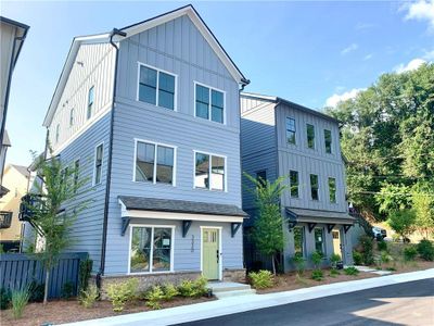 New construction Single-Family house 3324 Springhaven Avenue, Atlanta, GA 30354 Boxwood- photo 0