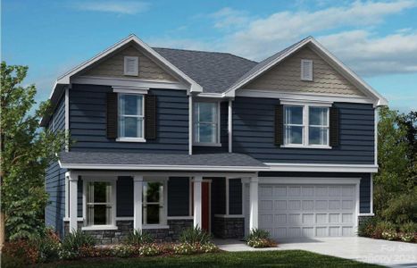 New construction Single-Family house 12205 Rowan Hill Drive, Huntersville, NC 28078 2539- photo 0