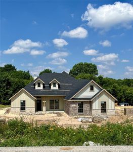 New construction Single-Family house 1053 Gonzollas Road, Springtown, TX 76082 - photo 0