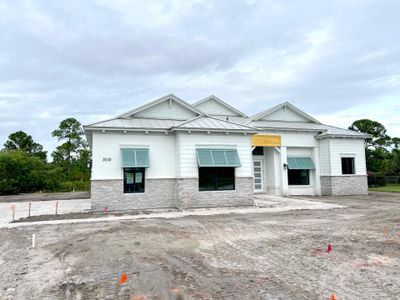 New construction Single-Family house 1010 Sw Sage Court, Unit 328, Palm City, FL 34990 Oakley- photo 2 2