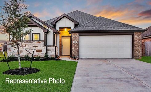 New construction Single-Family house 1611 Gentle Night Drive, Forney, TX 75126 Kimbell- photo 0 0