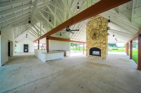 New construction Single-Family house 23414 Weir Box Road, Hockley, TX 77447 Lincoln- photo 38 38