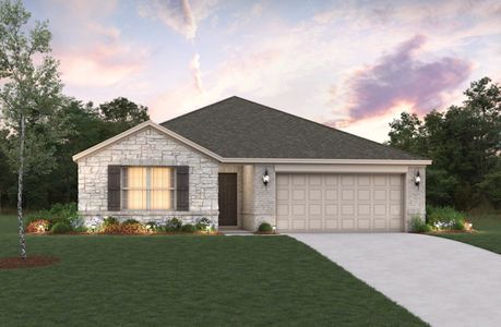 New construction Single-Family house 1400 Bluebird Drive, Little Elm, TX 75068 - photo 16 16