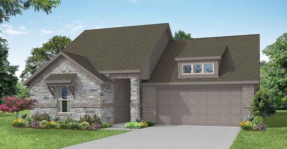 New construction Single-Family house 3476 N Crowley Cleburne Road, Fort Worth, TX 76123 Boston- photo 0 0