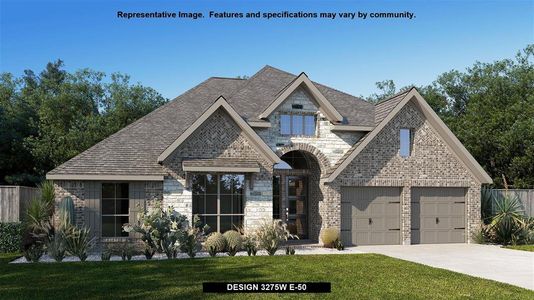 New construction Single-Family house 29843 Beth Terrace Lane, Fulshear, TX 77441 - photo 3 3