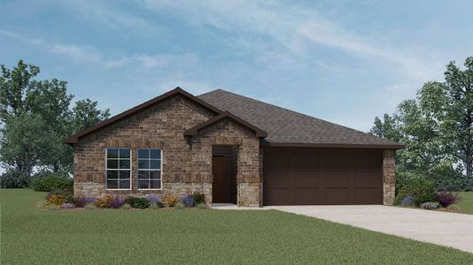 New construction Single-Family house 450 Lucky Lane, Ferris, TX 75125 - photo 4 4