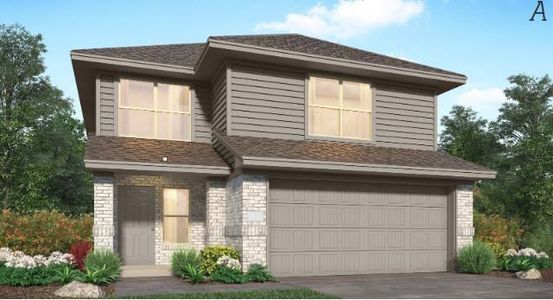 New construction Single-Family house 18655 Cepagatti Drive, New Caney, TX 77357 - photo 0 0