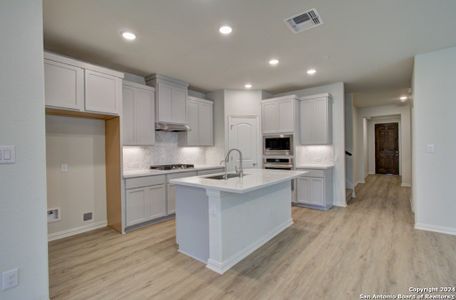 New construction Single-Family house 2056 Adeline Way, New Braunfels, TX 78130 Enclave Series - Capri- photo 4 4