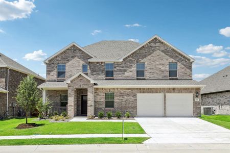 New construction Single-Family house 3808 Copperwood Drive, McKinney, TX 75071 The Oxford- photo 1 1