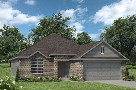 New construction Single-Family house 2831 Paradise Ridge Way, Conroe, TX 77301 - photo 0