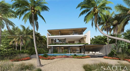 New construction Single-Family house 399 Ocean Boulevard, Golden Beach, FL 33160 - photo 1 1