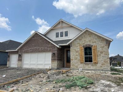 New construction Single-Family house 15000 Elite Drive, Aledo, TX 76008 San Gabriel II- photo 2 2