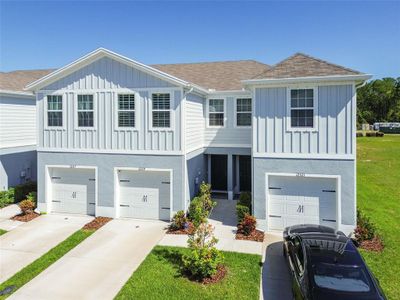 New construction Townhouse house 12319 Grizzly Lane, New Port Richey, FL 34654 - photo 50 50