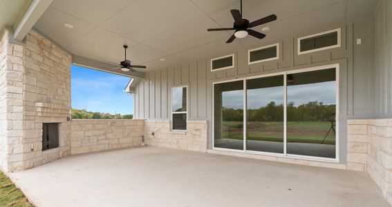 New construction Single-Family house 1121 Victoria Rose Bend, Leander, TX 78641 Annalyse- photo 2 2