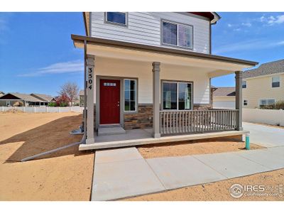New construction Single-Family house 3504 Sienna Ave, Evans, CO 80620 - photo