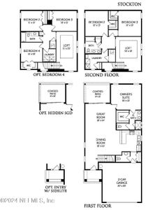 New construction Single-Family house 75463 Canterwood Drive, Unit 612, Yulee, FL 32097 - photo 2 2