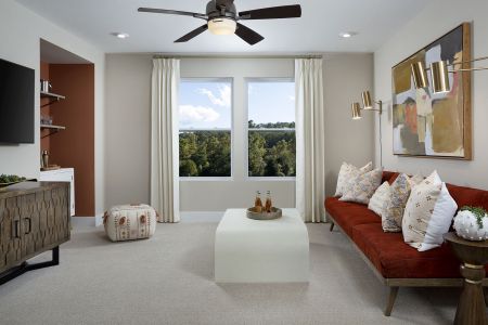 New construction Townhouse house Gramercy, 2820 Governor Hunt Road, Charlotte, NC 28262 - photo