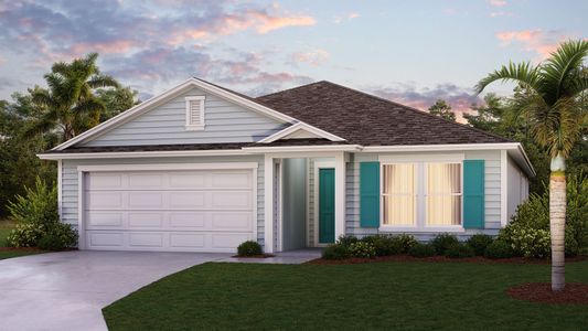 New construction Single-Family house 73 Hulett Woods Rd, Palm Coast, FL 32137 ARIA- photo 0 0