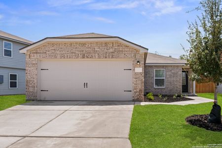 New construction Single-Family house 3906 Belby Fields, Von Ormy, TX 78073 - photo 0