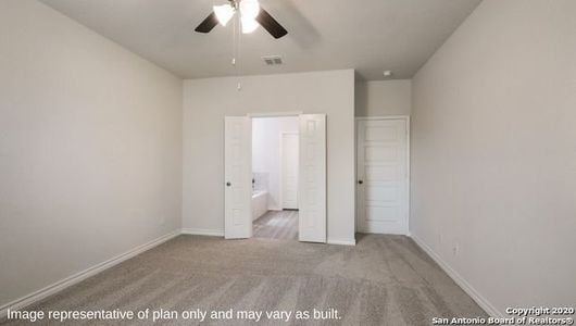 New construction Single-Family house 8425 Knapp Rise, San Antonio, TX 78254 THE STONEWALL- photo 18 18