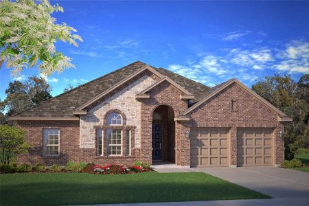 New construction Single-Family house 10428 Rainwater Trail, Grand Prairie, TX 76065 INGRAM- photo 34 34
