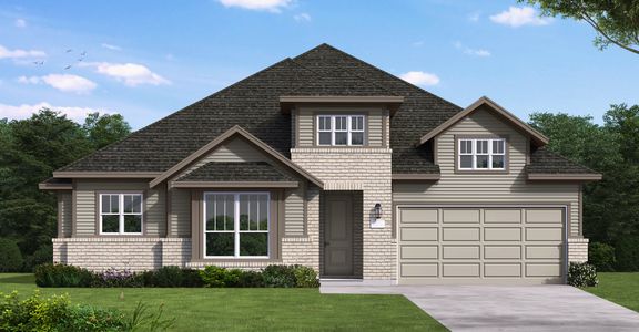 New construction Single-Family house 11475 Misty Ridge Drive, Roanoke, TX 76262 - photo 12 12