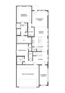 Structural options include: shower in bath 2, and media room.