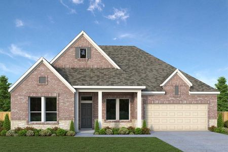 New construction Single-Family house 233 Silo Drive, Midlothian, TX 76065 - photo 0