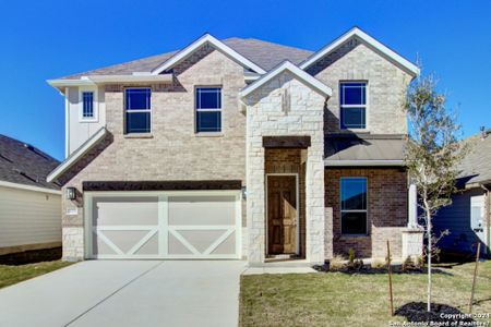New construction Single-Family house 2071 Chelsea Grove, New Braunfels, TX 78130 Enclave Series - Capri- photo 0 0