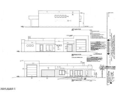 New construction Single-Family house 28712 N 258Th Avenue, Wittmann, AZ 85361 - photo