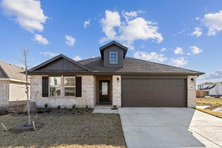 New construction Single-Family house 1804 Briar Hill Drive, Denton, TX 76207 - photo 0