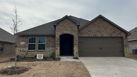 New construction Single-Family house 146 Sunberry Drive, Caddo Mills, TX 75135 X40K Kingston- photo 1 1