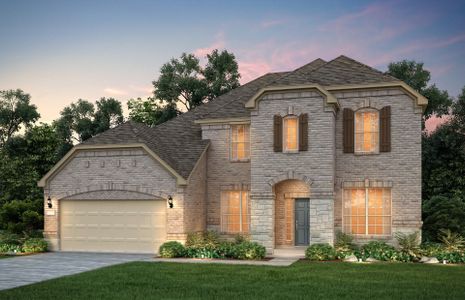 New construction Single-Family house Lawson, 118 Morningdale Dr, Liberty Hill, TX 78642 - photo
