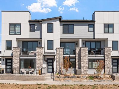 New construction Townhouse house 2058 South Holly Street, Unit 2, Denver, CO 80222 2058 S Holly St, Unit 2- photo 0