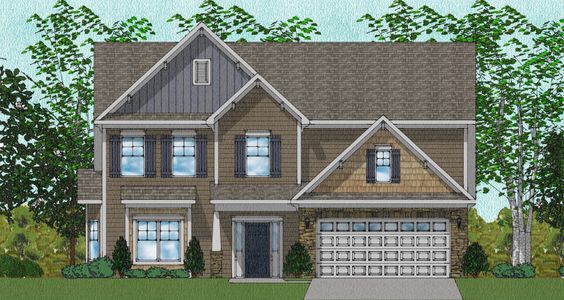 New construction Single-Family house Olive Branch, Durham, NC 27703 - photo 10 10