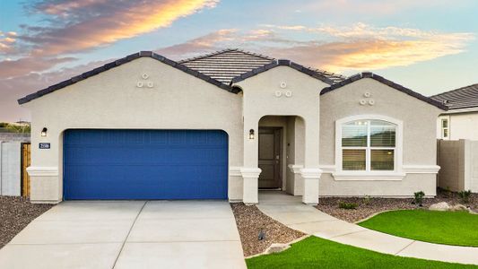 New construction Single-Family house 24723 N 183Rd Dr, Wittmann, AZ 85361 Cali- photo 0