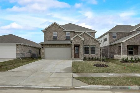 New construction Single-Family house 2215 Cliff Springs Drive, Forney, TX 75126 The Reynolds- photo