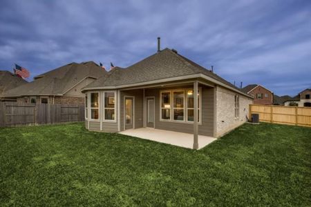New construction Single-Family house 6010 Regala Drive, Manvel, TX 77578 Oakmont- photo 6 6